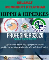 PELATIHAN PPI ( PENGENDALIAN PENCEGAH INFEKSI) PROFESI NERS STIKES MUHAMMADIYAH GOMBONG 2020