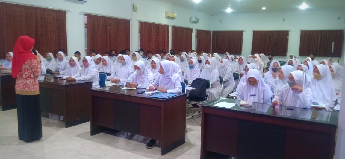 MAHASISWA PROGRAM STUDI PENDIDIKAN PROFESI NERS PROGRAM PROFESI MENGIKUTI PANUM
