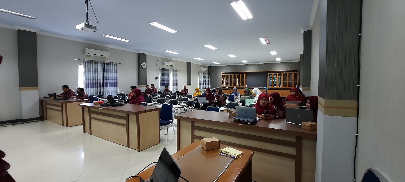 RAPAT PERSIAPAN PEMBELAJARAN SEMESTER GASAL PROGRAM STUDI PROFESI NERS PROGRAM PROFESI TA 2023-2024