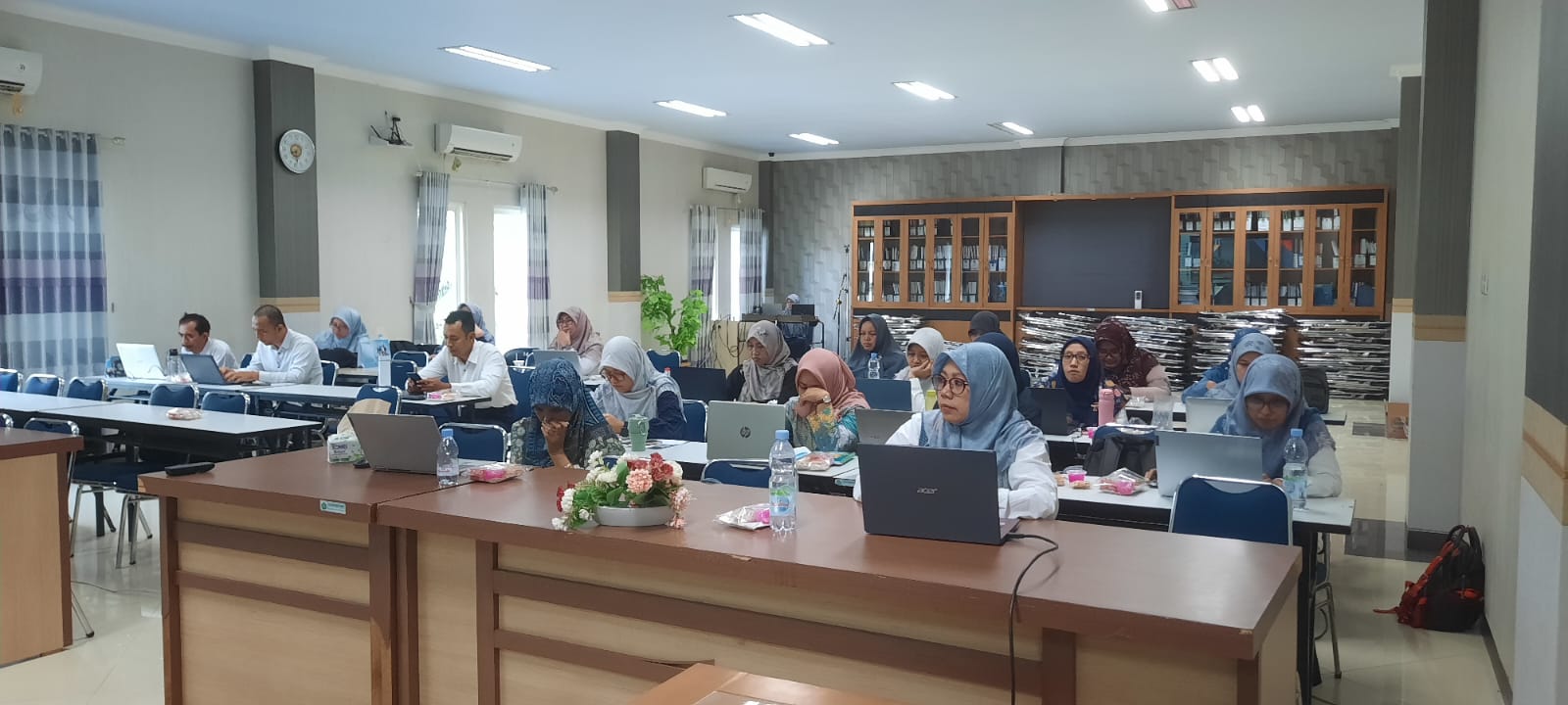 RAPAT PERSIAPAN PEMBELAJARAN SEMESTER GENAP TA 2023/2024