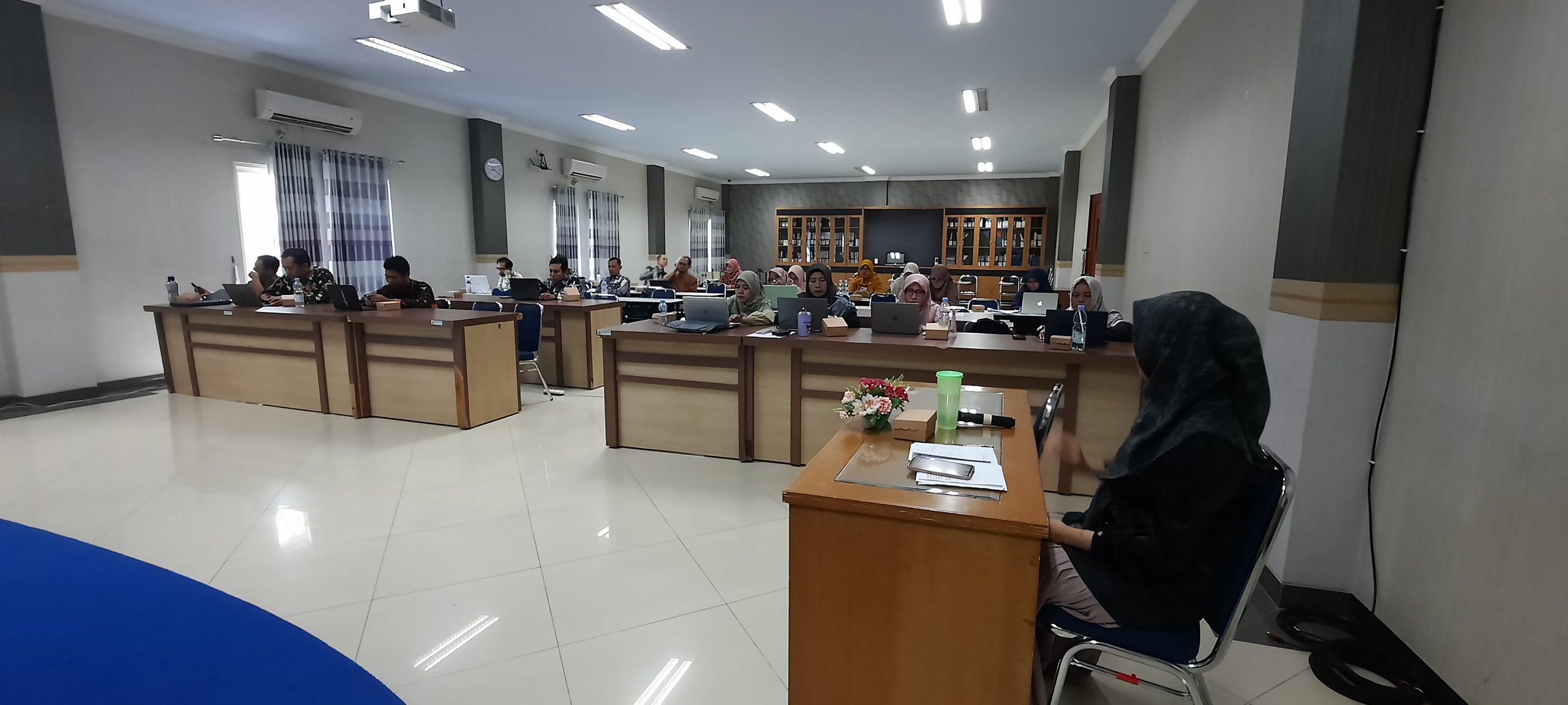 RAPAT PERSIAPAN PEMBELAJARAN SEMESTER GASAL TA 2024/2025 PROGRAM STUDI PENDIDIKAN PROFESI NERS PROGRAM PROFESI