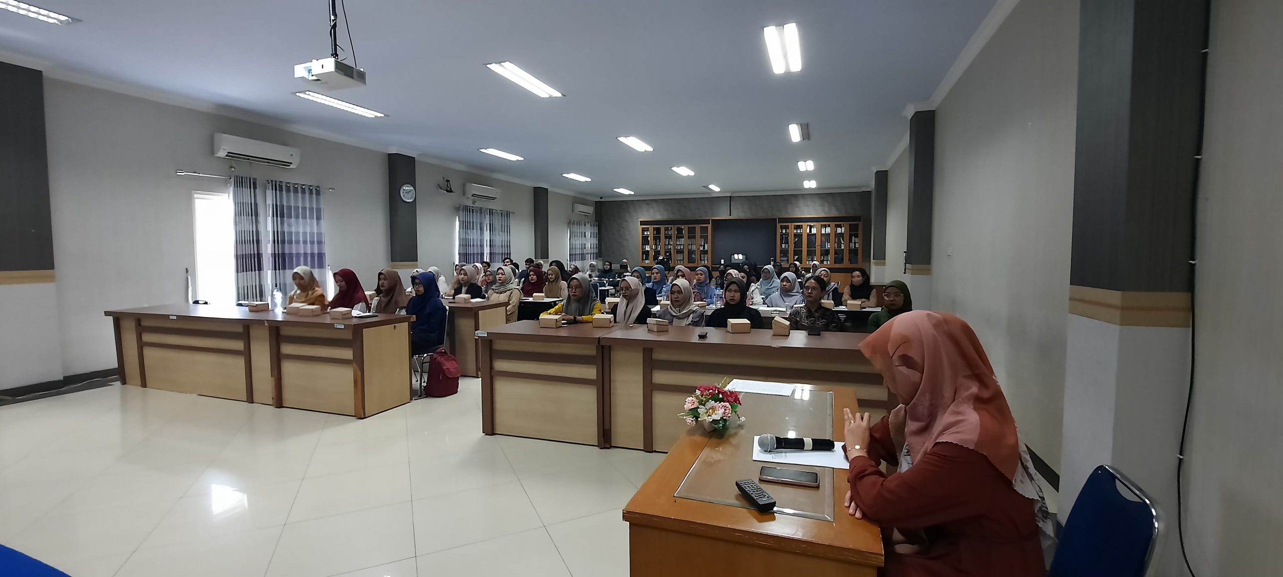 MAHASISWA PROGRAM STUDI PROFESI NERS MELAKSANAKAN KEGIATAN PANUM TA 2024/2025