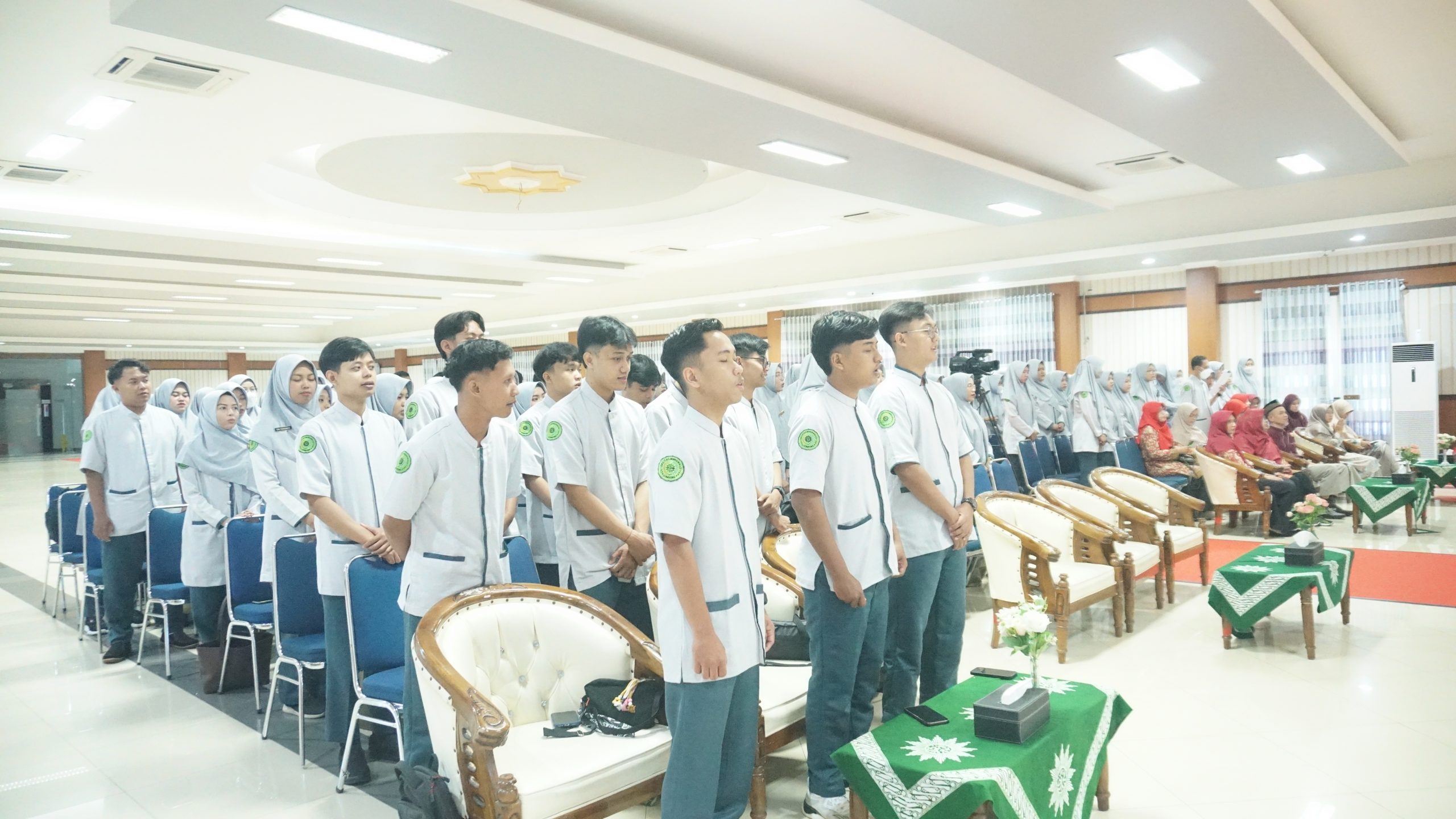 CAPING DAY PROGRAM STUDI PENDIDIKAN PROFESI NERS PROGRAM PROFESI TA 2025/2026